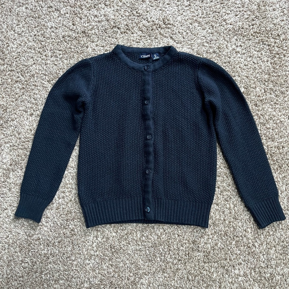 Chaps girls sweater 6X